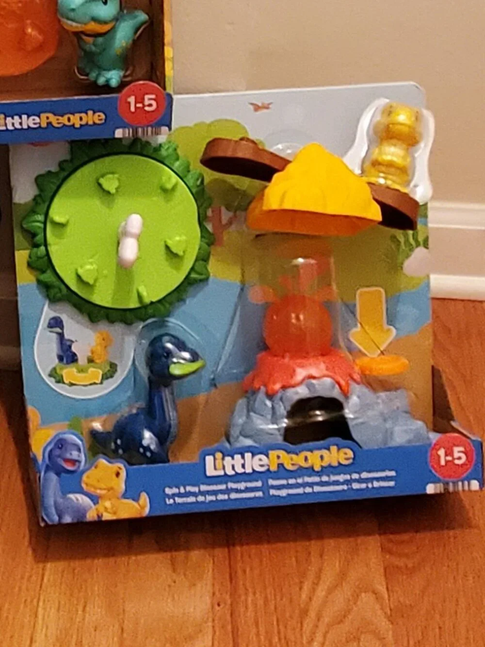 Little People Dinosaur playset bundle - 3 BRAND NEW playsets!  Great Gift Idea!!